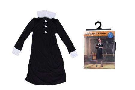 Set karneval - školačka velikost M 110-120 cm (W045114)