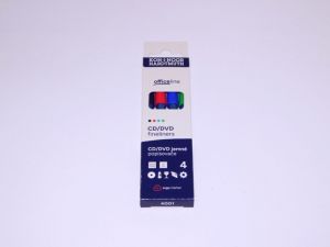 KOH-I-NOOR souprava popisovačů permanentních 4001 4 CD/DVD