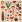 Ubrousky PAW Dekor We Care (20ks) Woodland Whimsy