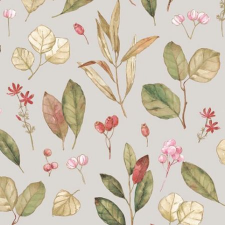 Ubrousky DAISY L (20ks) Delicate Leaves Pattern with Gold