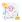 Ubrousky DAISY L (20ks) Pink Birthday Shark