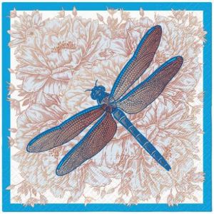 Ubrousky PAW Dekor L (20ks) Dragonblue