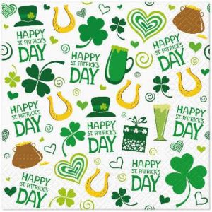 Ubrousky PAW Dekor L (20ks) Happy Pattern