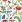Ubrousky PAW Dekor L (20ks) Wild Bloom