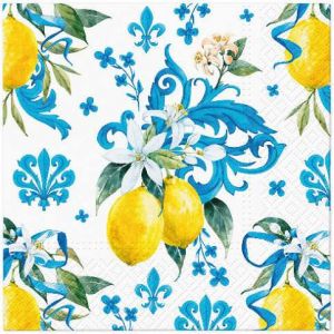 Ubrousky PAW Dekor L (20ks) Sicilian Floral Whimsy