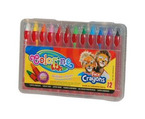 Colorino na obličej pastelky 12ks