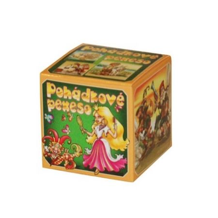MP pexeso BOX LUX Pohádkové