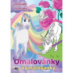 JM omalovánky A4 Princezny 2606-6