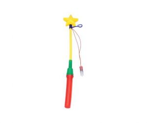 Hůlka k lampiónům 39 cm s blikajícím světlem
