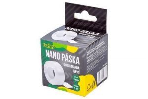 Oboustranná lepící nano páska 1 m x 5 cm