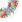 Ubrousky PAW Dekor R (12ks) Painted Rose Corner