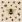Ubrousky PAW Dekor C We Care (20ks) Dancing Bees