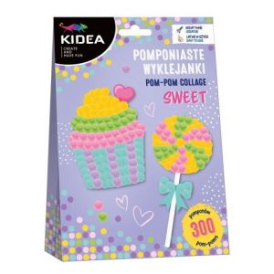 Sada bambulkové samolepkování SLADKOSTI