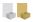 Balicí papír PAW Unicolor Silver&amp;Gold 0,7 x 2 m