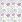 Ubrousky DAISY L (20ks) Violet and Mint Flowers Wallpaper