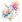 Ubrousky DAISY L (20ks) Watercolour Pastel Flowers
