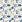 Ubrousky DAISY L (20ks) Scandinavian Floral Pattern