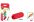 Trojhranná násadka na tužku 4 ks