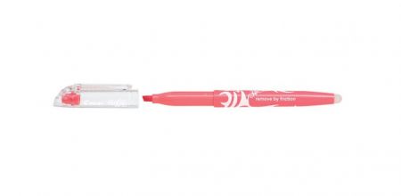 Zvýrazňovač PILOT FRIXION LIGHT SOFT sv. červený