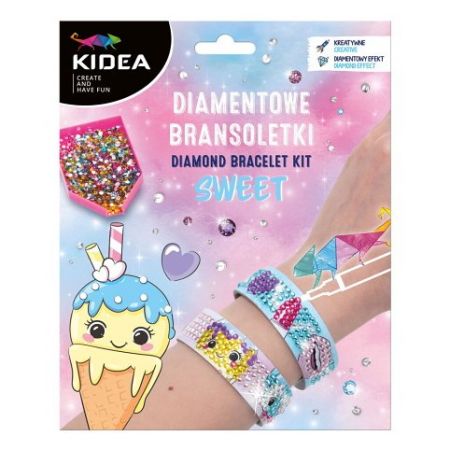 Sada diamantové náramky KIDEA
