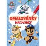 Omalovánky A5+ Tlapková patrola holky 4815-0