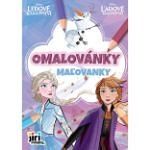 Omalovánky A5+ Frozen 4816-7
