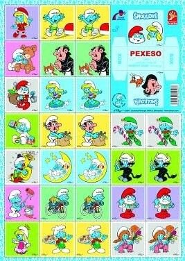 Pexeso Šmoulové