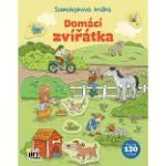 Samolepková knížka Domácí zvířátka