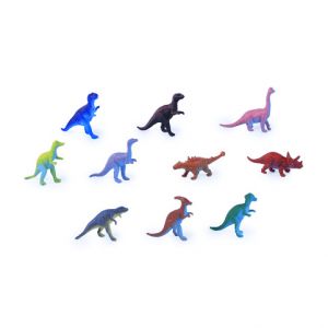 Dinosauři 10 ks v sáčku, 2 druhy