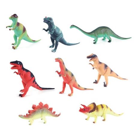 Dinosaurus se zvukem, 21 cm, 10 druhů