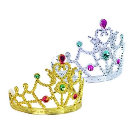 Korunka princezna plast, 2druhy