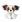 Plyšový pes Shih tzu sedící 28cm