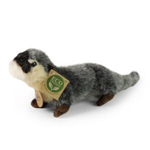 Plyšová vydra, 18 cm, ECO-FRIENDLY