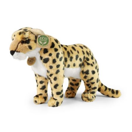 Plyšový gepard stojící 30 cm