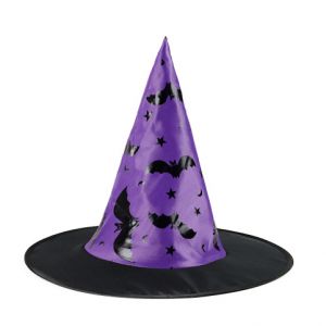 Klobouk čarodějnický Netopýr dětský HALLOWEEN