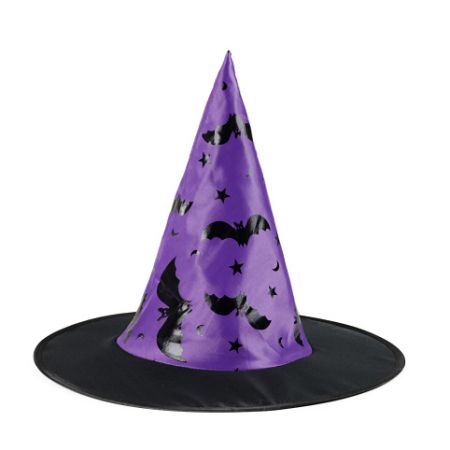 Klobouk čarodějnický Netopýr dětský HALLOWEEN
