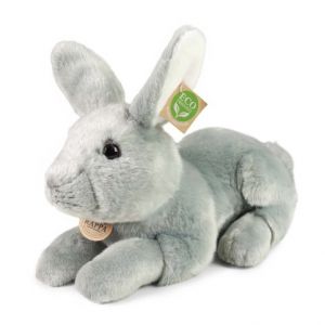 Plyšový králík ležící, 33 cm