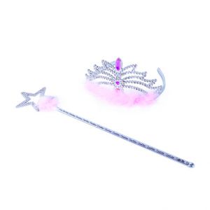Korunka princezna s hůlkou