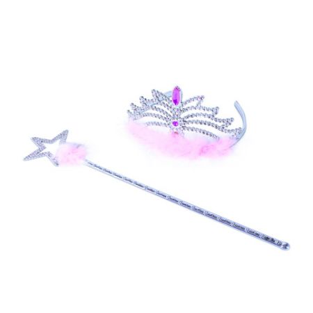 Korunka princezna s hůlkou