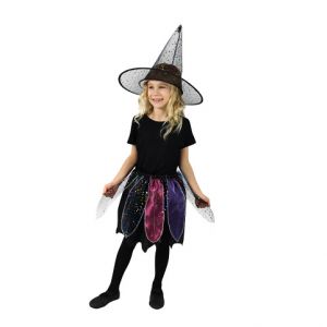 Dětský kostým tutu sukně čarodějnice / Halloween