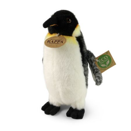 Plyšový tučňák stojící, 20 cm, ECO-FRIENDLY