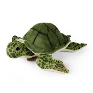 Plyšová želva mořská, 25 cm, ECO-FRIENDLY