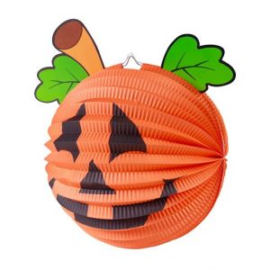 Lampion HALLOWEEN Dýně, 25cm 