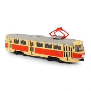 Unikátní Tramvaj, která hlásí zastávky česky, 28 cm