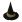 Klobouk čarodějnický pro dospělé HALLOWEEN
