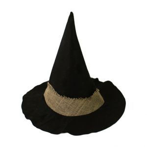 Klobouk čarodějnický pro dospělé HALLOWEEN