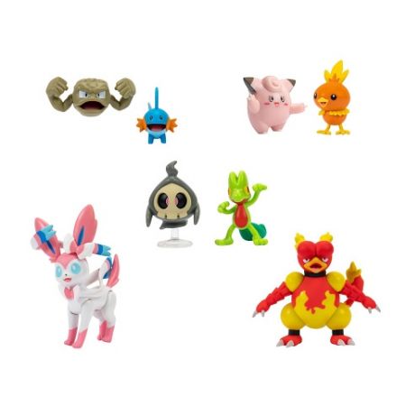 Pokemon Battle figurky Ast