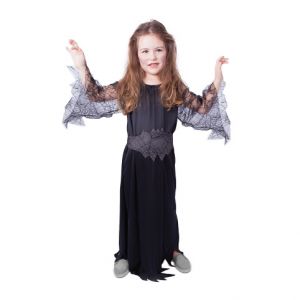 Dětský kostým černá čarodějnice/Halloween (S) e-obal