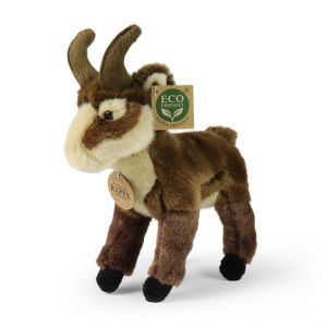 Plyšový kamzík stojící 20 cm ECO-FRIENDLY