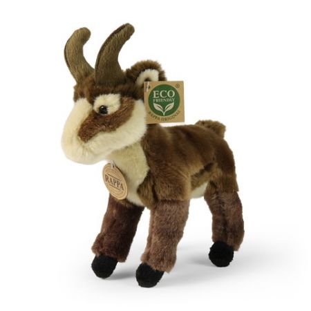 Plyšový kamzík stojící 20 cm ECO-FRIENDLY
